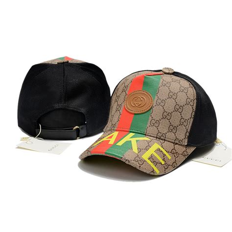 buy fake gucci cap